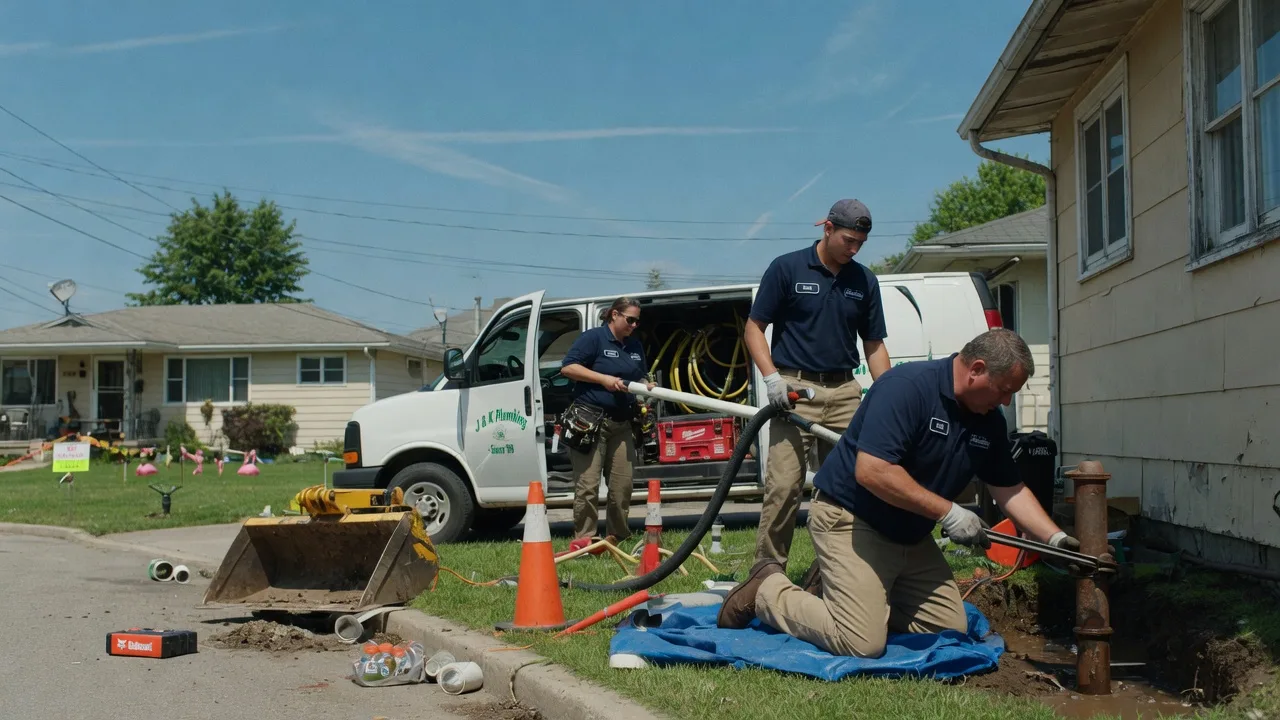 Emergency Plumber in Harper, KS near me